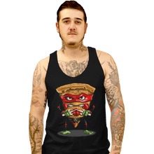 Load image into Gallery viewer, Shirts Tank Top, Unisex / Small / Black Ninja Pizza

