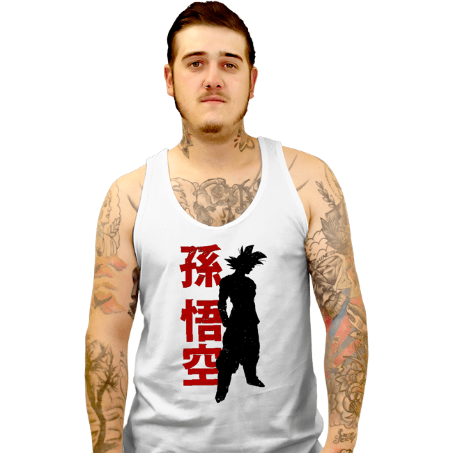 Shirts Tank Top, Unisex / Small / White Warrior Race