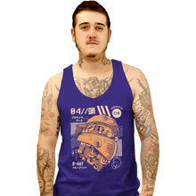 Load image into Gallery viewer, Shirts Tank Top, Unisex / Small / Violet Robo Head
