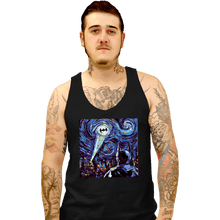 Load image into Gallery viewer, Daily_Deal_Shirts Tank Top, Unisex / Small / Black Van Gogh Never Saved Gotham

