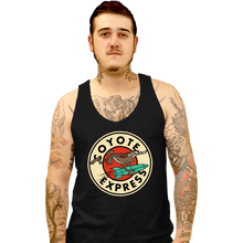 Load image into Gallery viewer, Daily_Deal_Shirts Tank Top, Unisex / Small / Black Coyote Express
