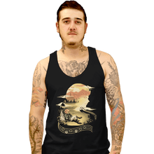 Load image into Gallery viewer, Shirts Tank Top, Unisex / Small / Black Hero Of Time
