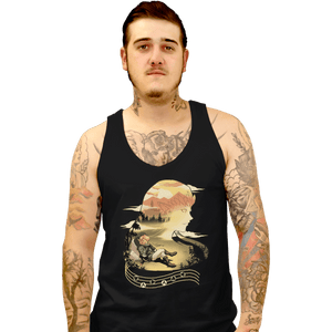 Shirts Tank Top, Unisex / Small / Black Hero Of Time