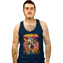 Load image into Gallery viewer, Daily_Deal_Shirts Tank Top, Unisex / Small / Navy Forbidden Love
