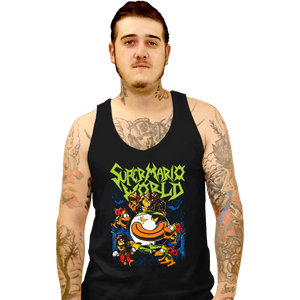 Daily_Deal_Shirts Tank Top, Unisex / Small / Black Send In The Clown