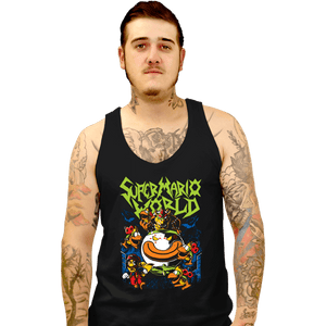 Daily_Deal_Shirts Tank Top, Unisex / Small / Black Send In The Clown