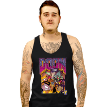 Load image into Gallery viewer, Daily_Deal_Shirts Tank Top, Unisex / Small / Black DOOOM
