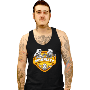 Secret_Shirts Tank Top, Unisex / Small / Black Mooniacs