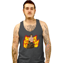 Load image into Gallery viewer, Secret_Shirts Tank Top, Unisex / Small / Charcoal The Little Sith Sale
