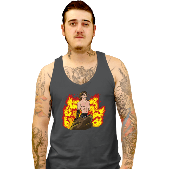 Secret_Shirts Tank Top, Unisex / Small / Charcoal The Little Sith Sale