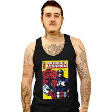 Load image into Gallery viewer, Shirts Tank Top, Unisex / Small / Black Avenger Academia
