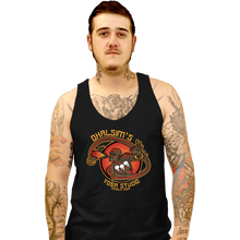 Load image into Gallery viewer, Daily_Deal_Shirts Tank Top, Unisex / Small / Black Dhalsim&#39;s Yoga Studio

