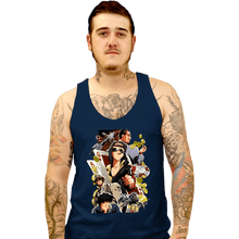 Load image into Gallery viewer, Shirts Tank Top, Unisex / Small / Navy Honkey Tonk Women
