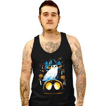 Load image into Gallery viewer, Shirts Tank Top, Unisex / Small / Black Magical Halloween
