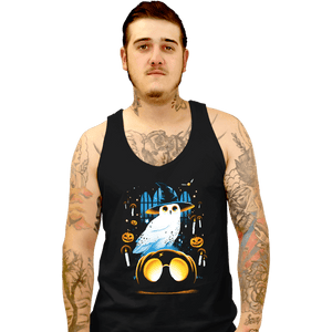 Shirts Tank Top, Unisex / Small / Black Magical Halloween