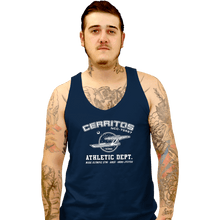 Load image into Gallery viewer, Secret_Shirts Tank Top, Unisex / Small / Navy Lower Decks Athletics
