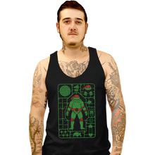 Load image into Gallery viewer, Daily_Deal_Shirts Tank Top, Unisex / Small / Black Raphael Model Sprue
