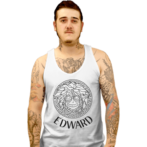 Shirts Tank Top, Unisex / Small / White Edsace