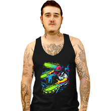 Load image into Gallery viewer, Daily_Deal_Shirts Tank Top, Unisex / Small / Black Chain Of Filth
