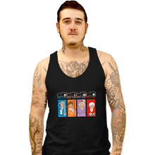 Load image into Gallery viewer, Daily_Deal_Shirts Tank Top, Unisex / Small / Black Golden Ninjas
