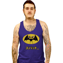 Load image into Gallery viewer, Shirts Tank Top, Unisex / Small / Violet Bat 041
