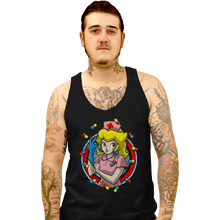 Load image into Gallery viewer, Shirts Tank Top, Unisex / Small / Black Nurse Toadstool
