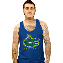 Load image into Gallery viewer, Secret_Shirts Tank Top, Unisex / Small / Royal Blue Florida Variants
