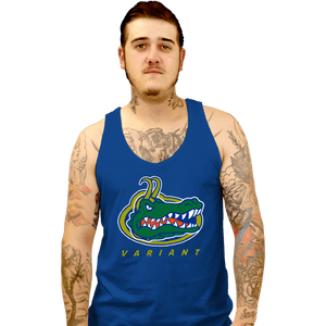 Secret_Shirts Tank Top, Unisex / Small / Royal Blue Florida Variants