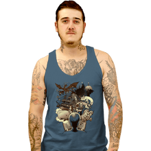 Load image into Gallery viewer, Shirts Tank Top, Unisex / Small / Indigo Blue Books
