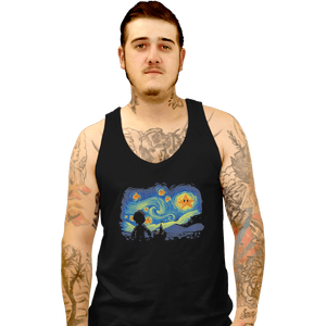Shirts Tank Top, Unisex / Small / Black Super Mario Bros