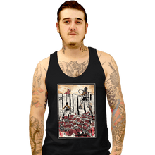 Load image into Gallery viewer, Daily_Deal_Shirts Tank Top, Unisex / Small / Black Defending The Wall
