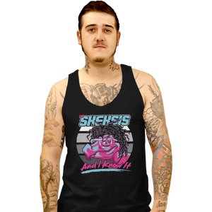 Shirts Tank Top, Unisex / Small / Black Skeksis And I Know It