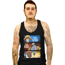 Load image into Gallery viewer, Daily_Deal_Shirts Tank Top, Unisex / Small / Black The Good, The Bad, The Buggy
