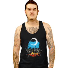 Load image into Gallery viewer, Shirts Tank Top, Unisex / Small / Black Inked Sailors
