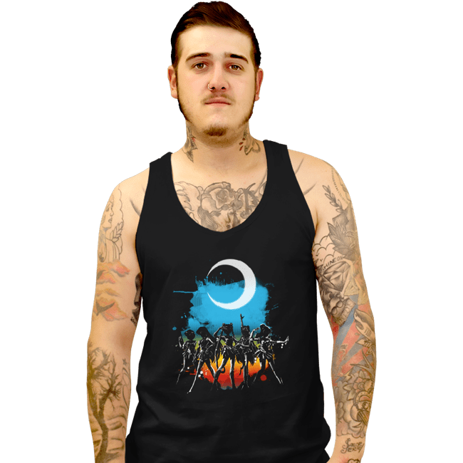 Shirts Tank Top, Unisex / Small / Black Inked Sailors