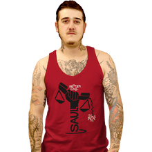 Load image into Gallery viewer, Daily_Deal_Shirts Tank Top, Unisex / Small / Red Saul On Saul
