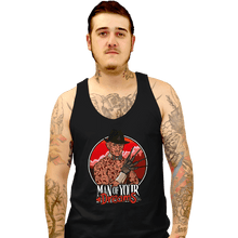 Load image into Gallery viewer, Shirts Tank Top, Unisex / Small / Black Man Of Your Dreams
