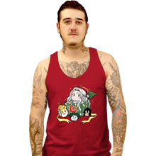 Load image into Gallery viewer, Daily_Deal_Shirts Tank Top, Unisex / Small / Red Christmas Of Heroes
