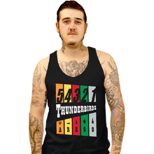 Load image into Gallery viewer, Daily_Deal_Shirts Tank Top, Unisex / Small / Black Thunderbirds Are Go
