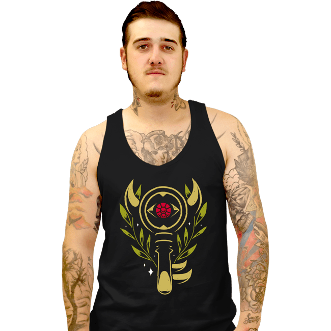 Secret_Shirts Tank Top, Unisex / Small / Black Big Key