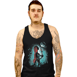 Shirts Tank Top, Unisex / Small / Black Rag Doll In Love