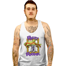 Load image into Gallery viewer, Shirts Tank Top, Unisex / Small / White Party Pooper
