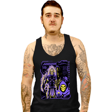 Load image into Gallery viewer, Daily_Deal_Shirts Tank Top, Unisex / Small / Black Emperor Skull Manga
