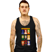 Load image into Gallery viewer, Daily_Deal_Shirts Tank Top, Unisex / Small / Black Who Is Tobias Funke
