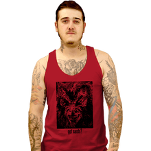 Load image into Gallery viewer, Secret_Shirts Tank Top, Unisex / Small / Red Got Nards
