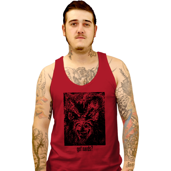 Secret_Shirts Tank Top, Unisex / Small / Red Got Nards