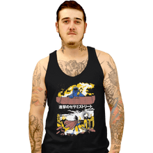Load image into Gallery viewer, Secret_Shirts Tank Top, Unisex / Small / Black Attack On Sesame Street
