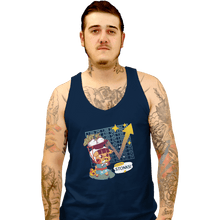 Load image into Gallery viewer, Shirts Tank Top, Unisex / Small / Navy Turnip Stonks
