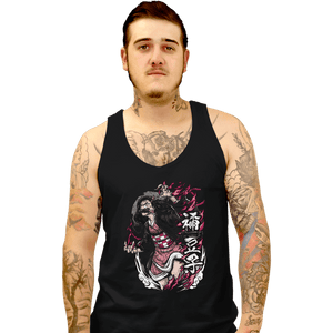 Secret_Shirts Tank Top, Unisex / Small / Black Rage Nezuko