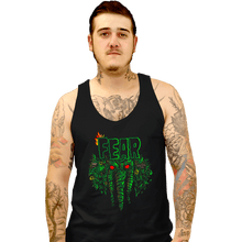 Load image into Gallery viewer, Secret_Shirts Tank Top, Unisex / Small / Black Fear-Thing
